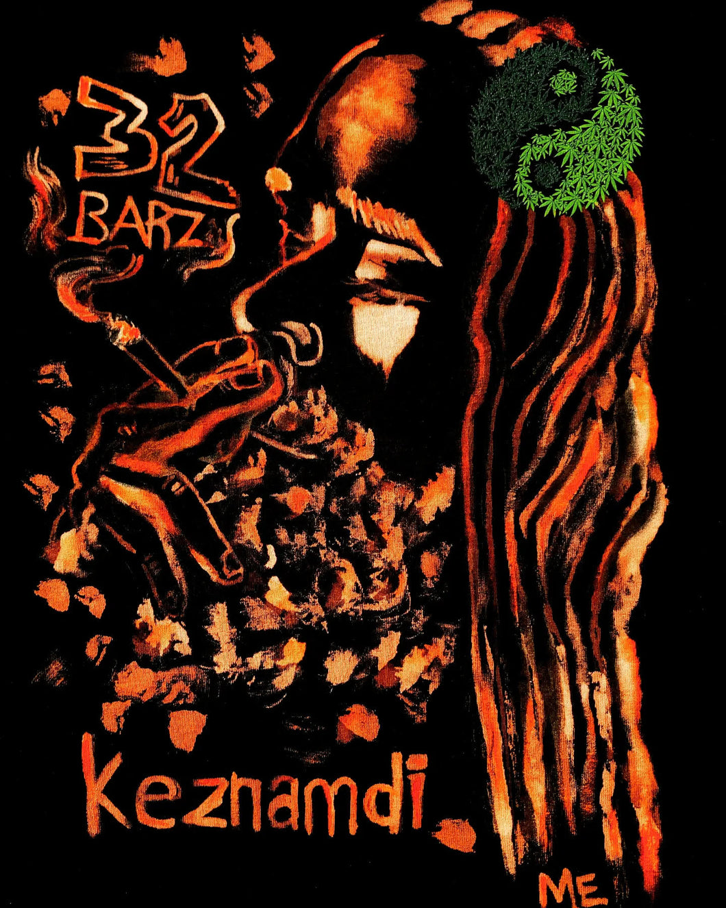 32 Barz Exclusive Artwork